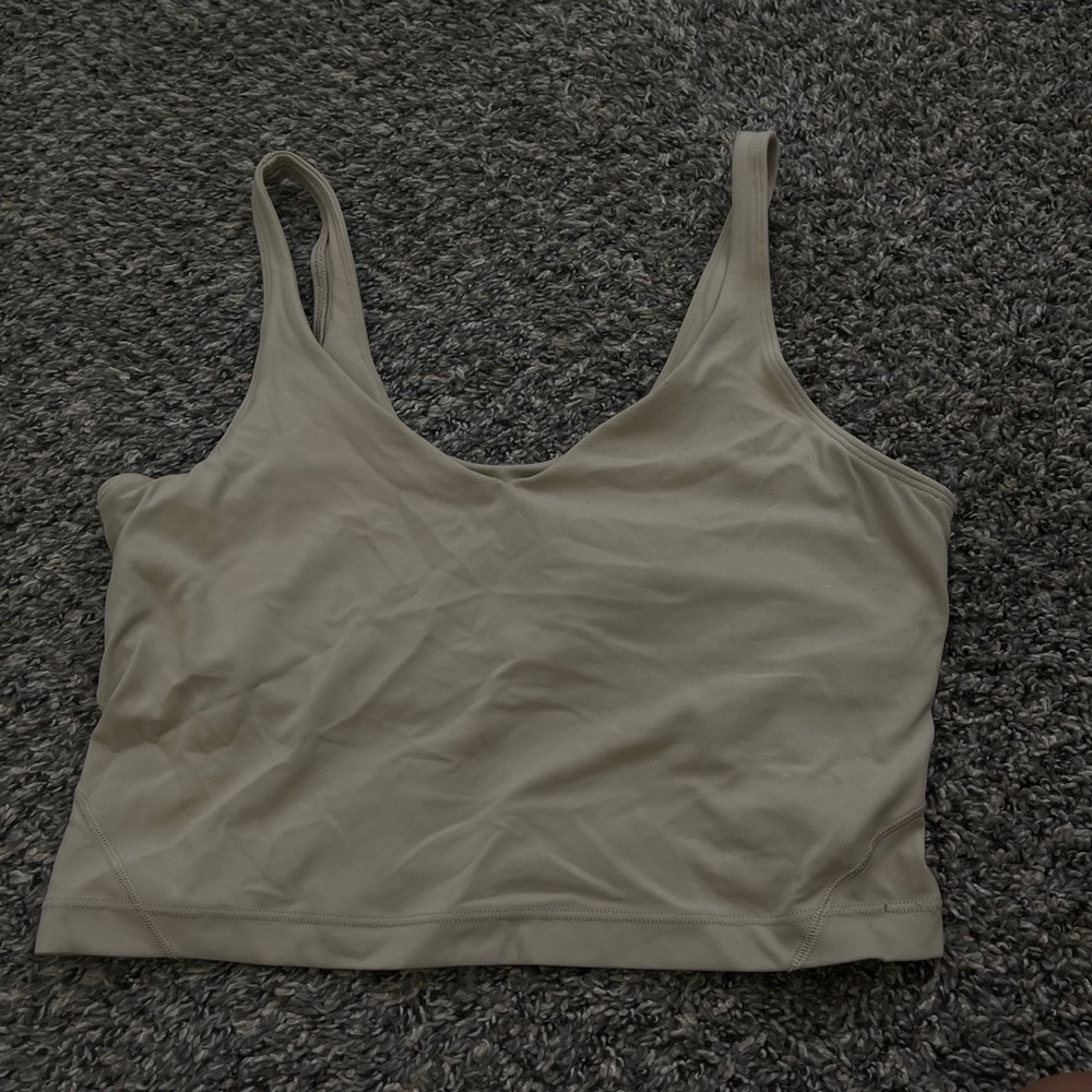 NUDE Lululemon Align Tank size 10